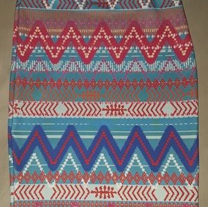 Tribal Skirt